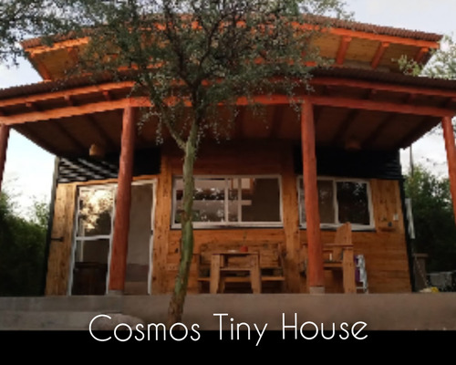 Cabaña Tiny House. San Marcos Sierras. Opc. Cenas/ Almuerzos