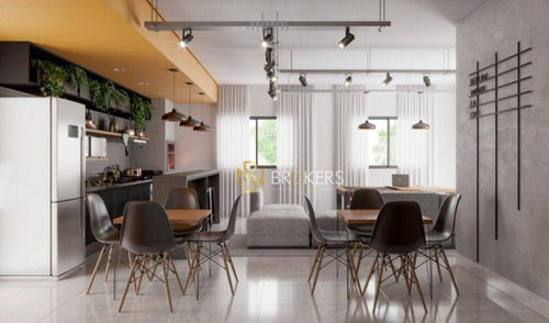 Imagem 10 de 30 de Studio À Venda, 33 M² Por R$ 250.400,00 - Água Verde - Curitiba/pr - St0090
