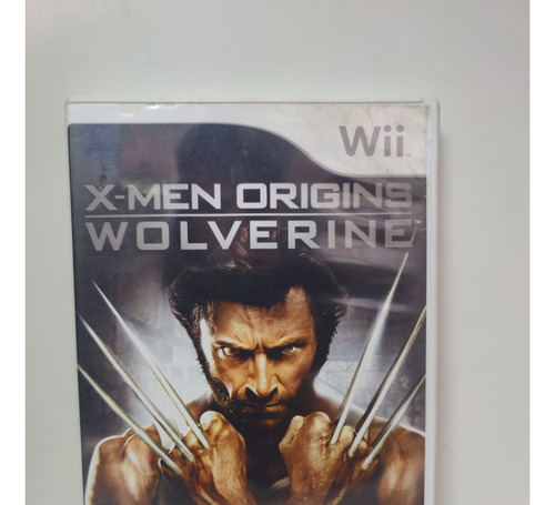 X-men Origins Wolverine - Wii - Original -