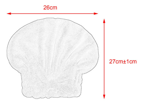 2 Paquete De 2 Gorros Innovadores Para Secado 2 Piezas