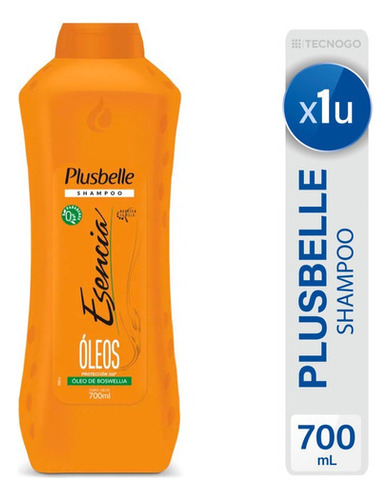  Shampoo Plusbelle Esencia Plex Proteccion 360 Oleo