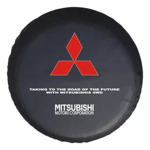 Compatible Con Cubierta De Neumático De Repuesto Mitsubishi