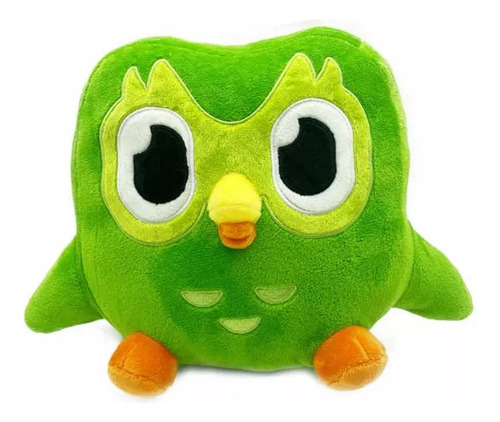 Nuevo Juguete De Peluche Duolingo Plush