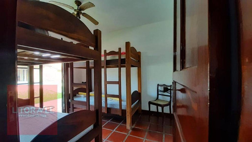 Imagem 9 de 27 de Casa Com 4 Dormitórios À Venda, 322 M² Por R$ 790.000 - Praia Do Sonho - Itanhaém/sp - Ca1706