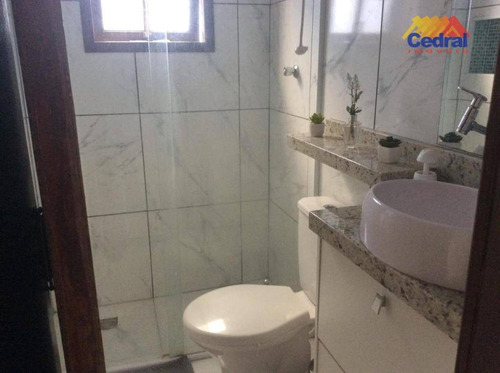 Imagem 17 de 20 de Casa À Venda, 70 M² Por R$ 380.000,00 - Villa Di Cesar - Mogi Das Cruzes/sp - Ca0753