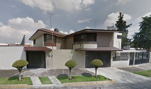 Casa En Valle Dorado, Tlalnepantla. Inversión De Remate Bancario. 