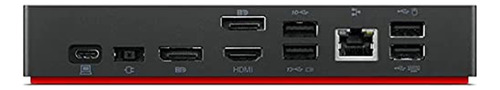 Lenovo Thinkpad Usb Type-c Dock Gen 2 Con 4k (40ay0090us) +
