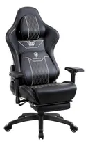 Comprar Dowinx Silla De Juegos Grande Y Alta Con Reposapiés Silla De