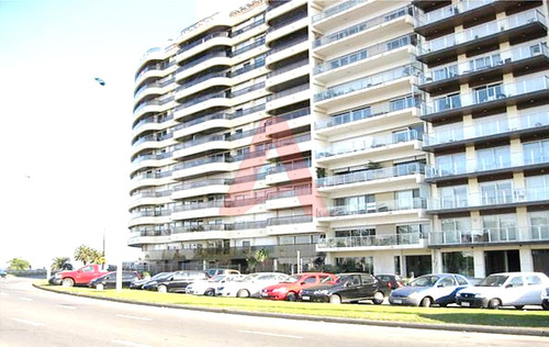 Frente Al Mar Y A Mts Del Golf - Alquiler Apartamento De 1 Dormitorio Con Muebles