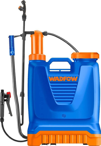 Fumigador Manual A Presion Pulverizador 16 Lt Mochila Wadfow