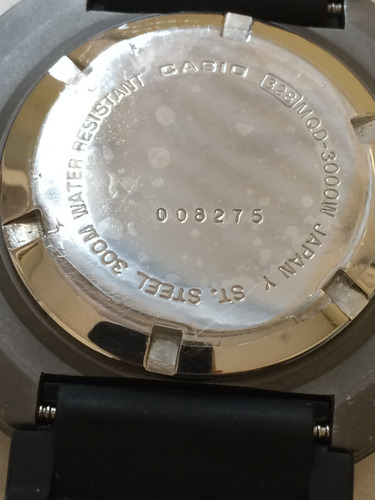 Relógio Casio Mqd-3000w - Diver - Antigo - Raríssimo