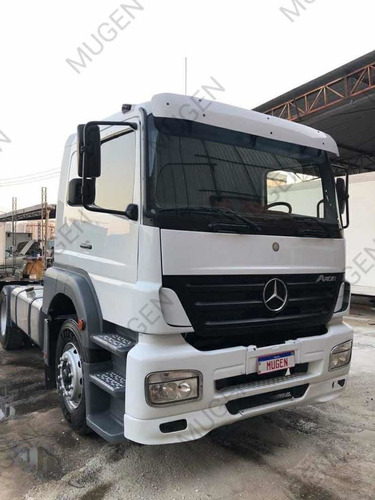 Mb Axor 1933 4x2 2006 Motor Novo