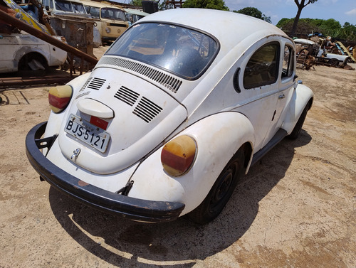 Fusca 1600 Raro Modelo Após O Bizorrão 1600s P/ Restauração