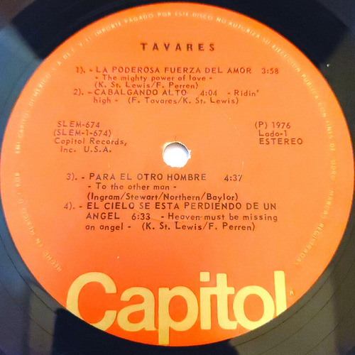 Tavares - Sky-high! Lp