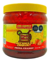 Comprar Pulpa Para Escarchar Micheladas Frutimich Sabor Fresa Chamoy