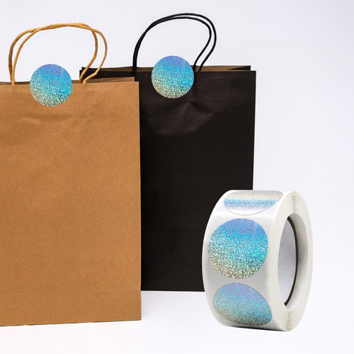 1 Rollo De Pegatinas Decorativas Para Sobres Para Azul Claro