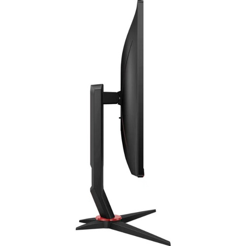 Monitor Gamer Hero Full Hd 27'' G-sync 144hz Ips 1ms Aoc Cor Preto/Vermelho 110V/220V