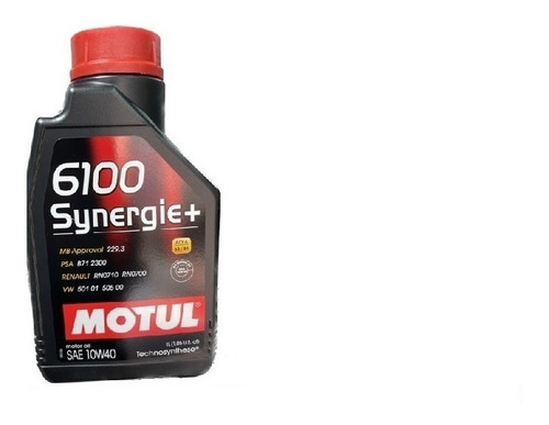 Aceite Semi-sintetico 10w40 Motul