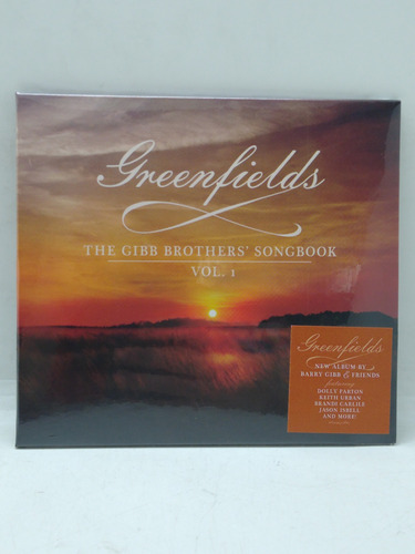 Greenfields The Gibb Brothers Songbook Vol.1 Cd Nuevo