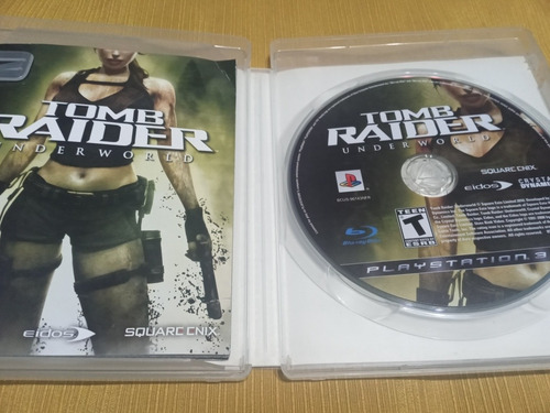 Juego De Ps3 Tomb Raider Underworld, Físico Usado (Usado)