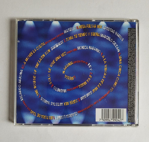 Pulsar Mix - 90.5 Fm - Cd (Usado)