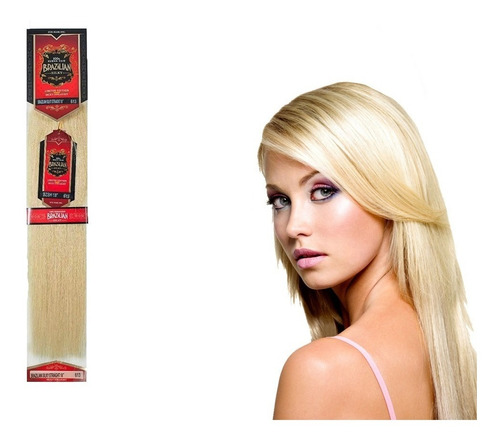 Extension De Cabello Eve Brazilian 18 PLG 100% Natural-rubio