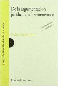 Libro 4.de La Argumentacion Juridica A La Hermeneutica.(2ªe