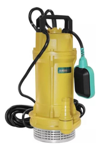 Bomba Sumergible Agua Limpia 1/2 Hp Shimge Qdx1.5-17-0.37tf