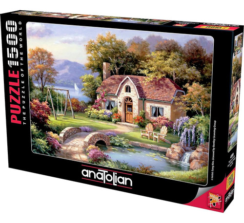 ~? Anatolian Puzzle - Cabaña Puente De Piedra, Rompecabezas 