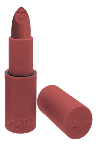 Yuya Labial Mate En Barra Tono Marte 1 Pz Marte