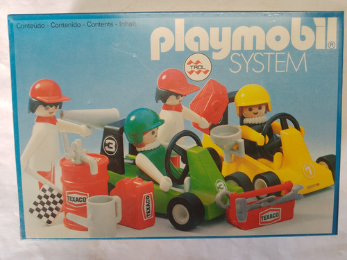 Imagen 1 de 3 de Playmobil Trol 23.523 Kartings Zona Retro Juguetería Vintage