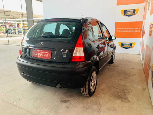 Citroen C3 Glx 1.4 8v Flex 4p 2008