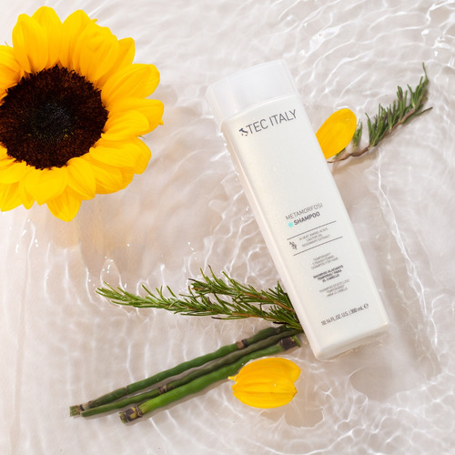 Shampoo Para Cabello Con Frizz Tec Italy Metamorfosi 300 Ml