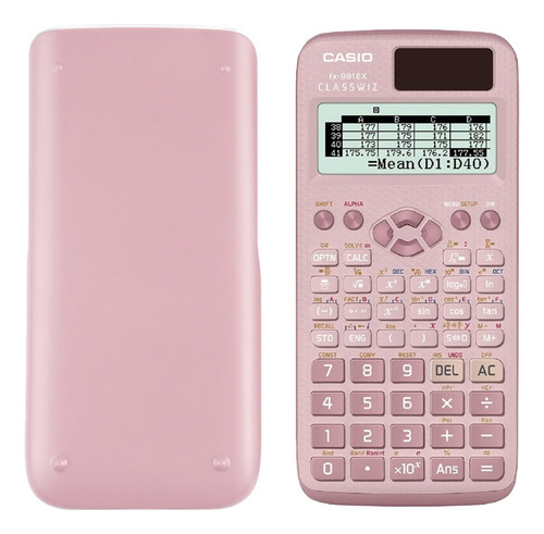 Calculadora Científica Fx-991ex Classwiz 552 Func Color Rosa