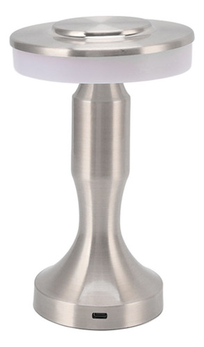 Lámpara De Mesa Led Portátil Sensor Táctil 3 Temperaturas De