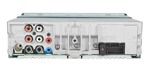 Autoestereo Alpine Bluetooth Multicolor Usb Mp3 Ute-73bt