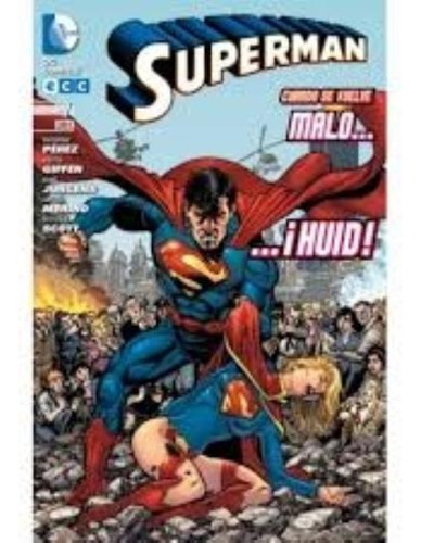 Superman 7, De Pérez, George. Editorial Matias Martino Editor, Tapa Encuadernación En Tapa Blanda O Rústica En Español