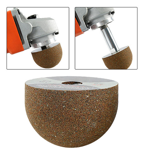 Ferramenta Abrasiva De Esmeril De Pedra, 50 Grãos