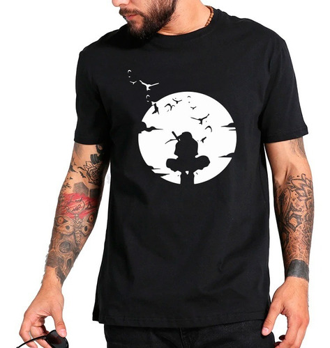 Camiseta Itachi Uchiha (serie Naruto)