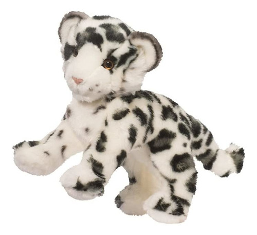 Douglas Irbis Snow Leopard Cub Peluche Animal De Peluche