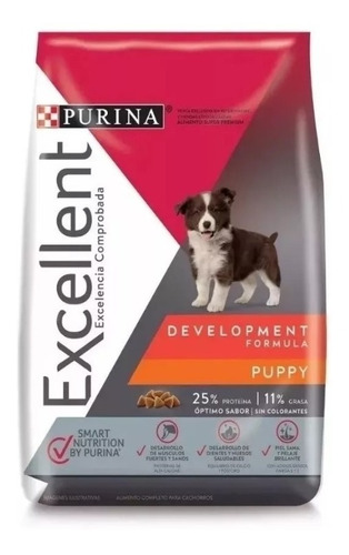 Excellent Formula Cachorros X 20 Kg Envio Gratis