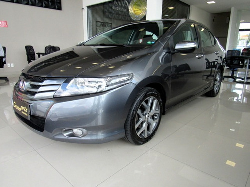 Honda City 2010 1.5 Exl 16v Flex 4p Automático Cinza Compl