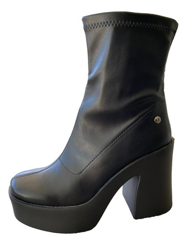 Bota Moda 2401 Negro 