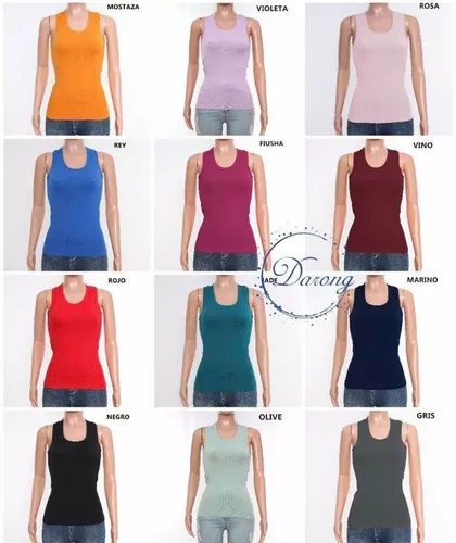 luces etiqueta Por qué no Lote De 6 Blusas Sport Olímpicas Colores De Mujer Ropa | MercadoLibre