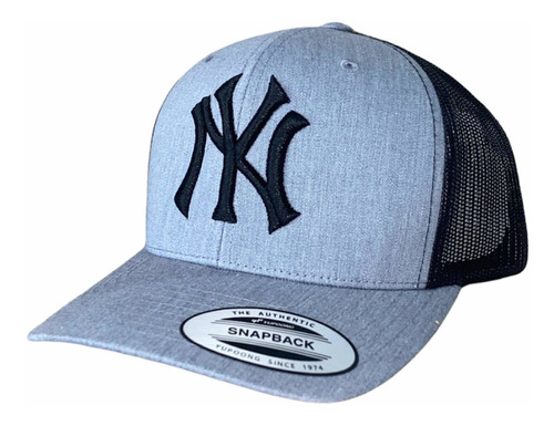 Gorra Yankees Trucker Curva Flexfit Snapback Yupoong