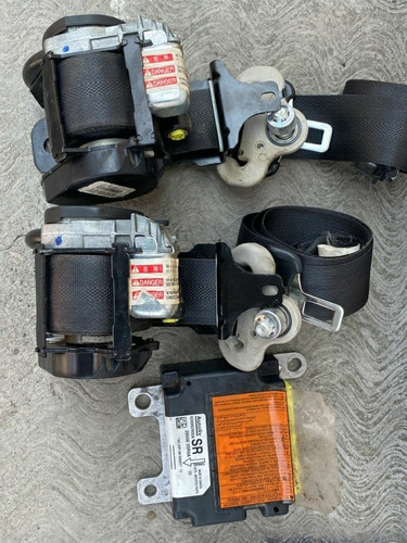 Kit De Bolsas De Aire Nissan Sentra 2017-2019. Original (Usado)