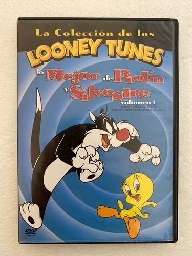 Dvd Lo Mejor De Piolin Y Silvestre Vol.1 Looney Tunes Colecc (Usado)