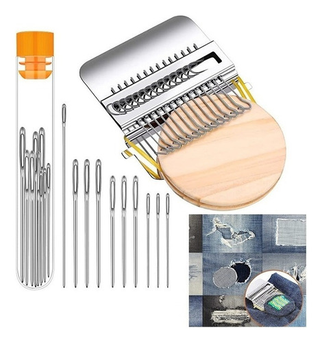 Mini Loom Speedweve Type Weave Herramienta Para Zurcir.
