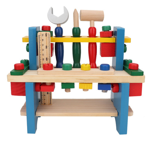Juego De Herramientas De Juguete Para Bebés, Bricolaje Y Niñ