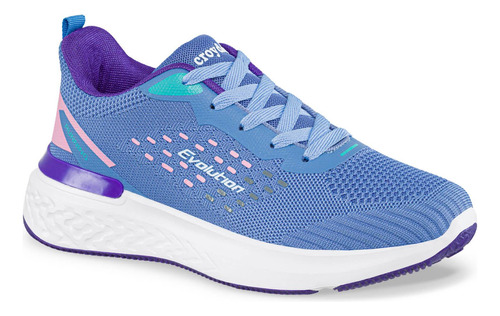 Tenis Wiral Lila-mora Para Mujer Croydon